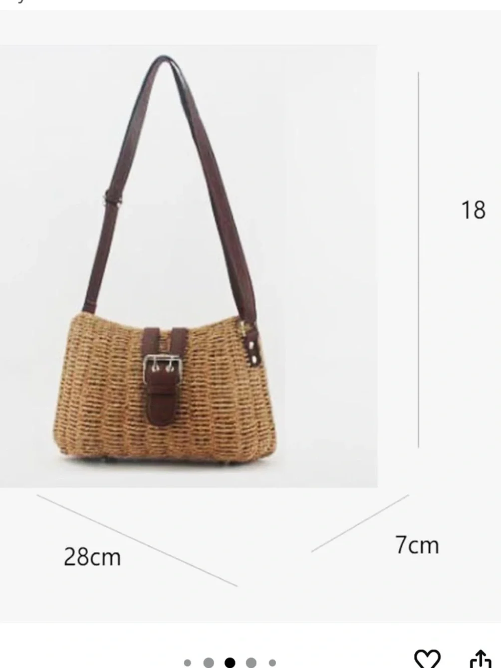 Classic Hobo Bags for Women Fashion Crossbody Bags for Women Straw Beach Bag